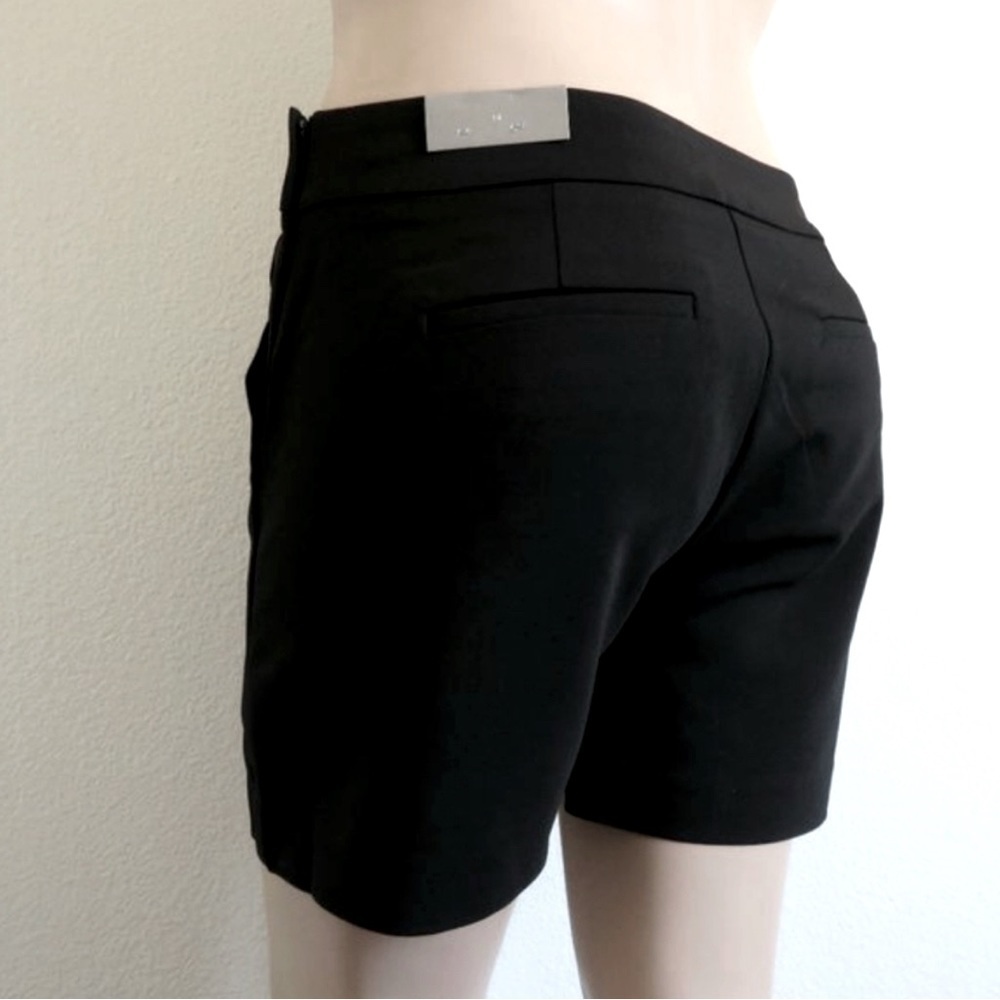 MAURICES Jeans Trouser Casual Shorts Black Plus Size 16 NWT